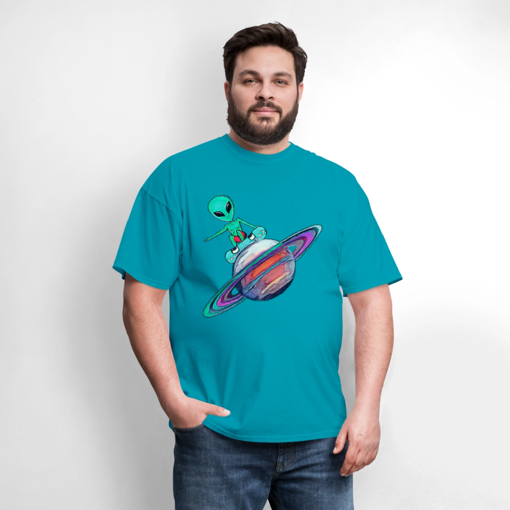 Alien - turquoise