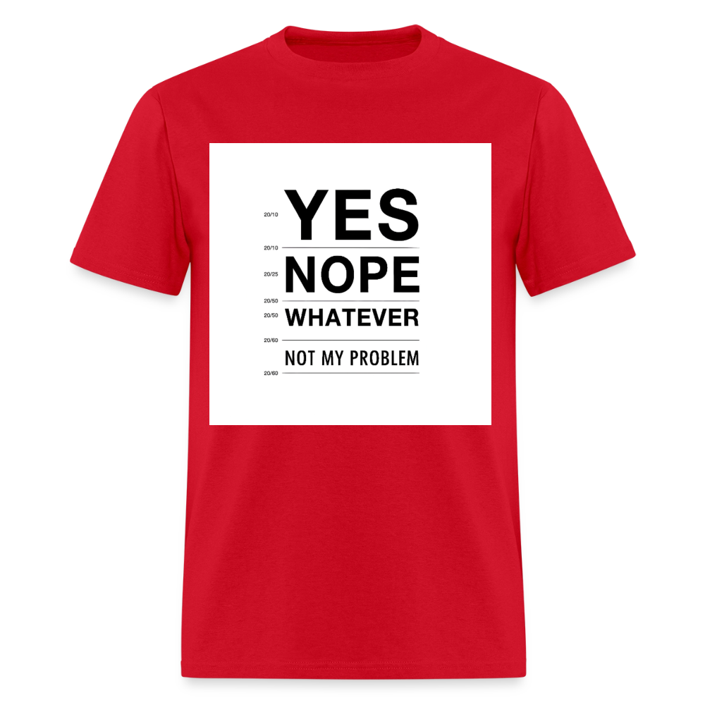 #3 Yes - red
