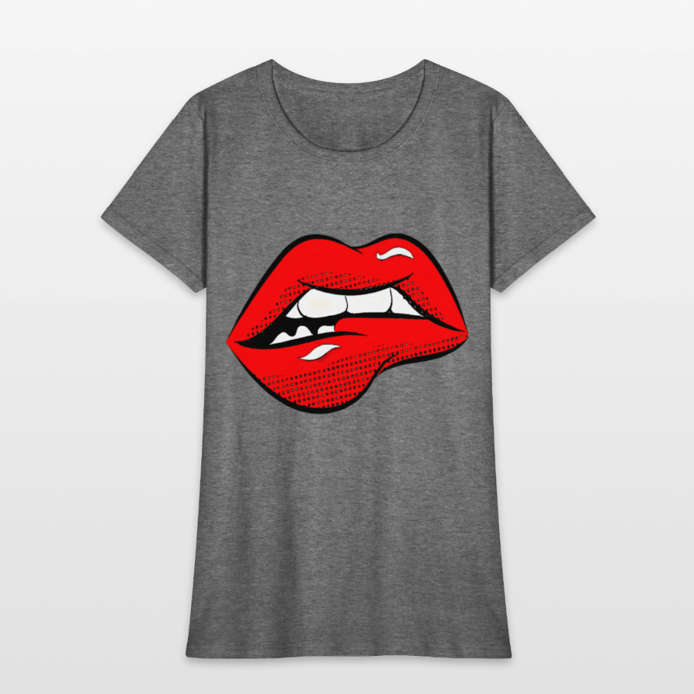 Lips - graphite heather