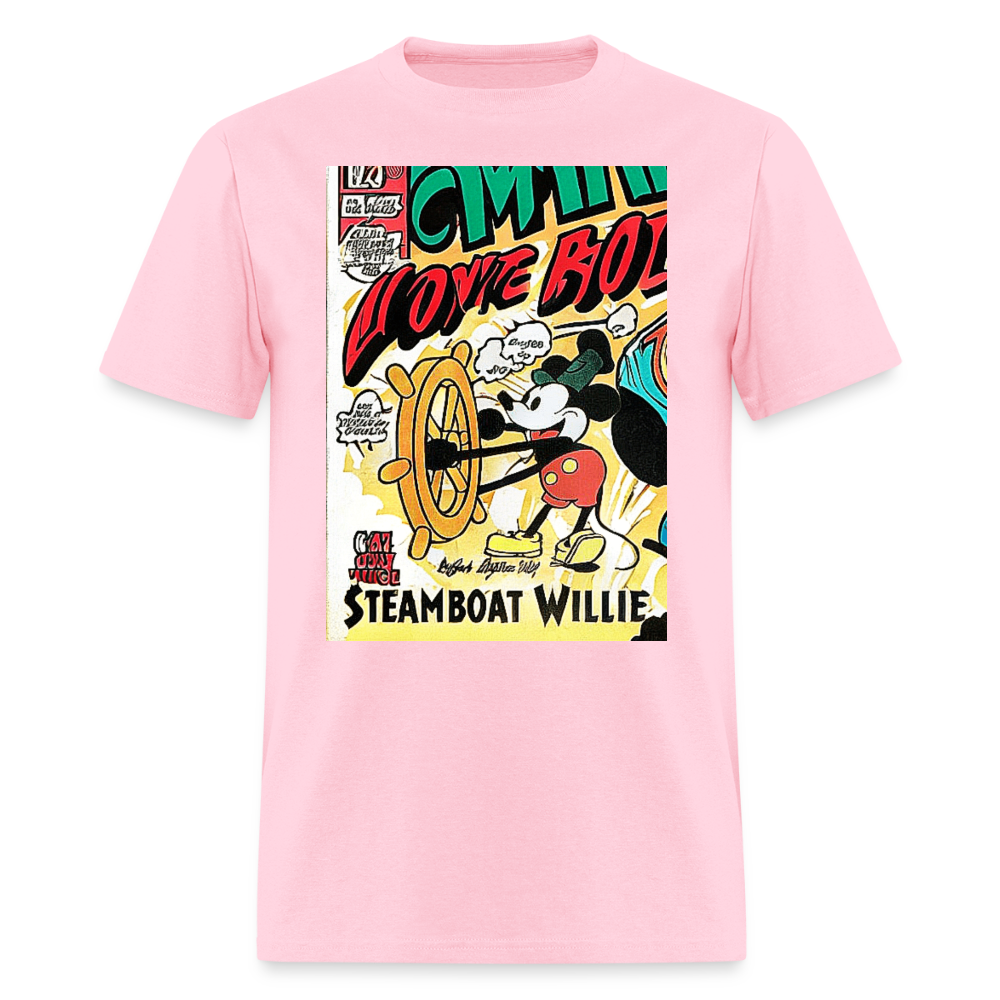 Steamboat Willie - pink