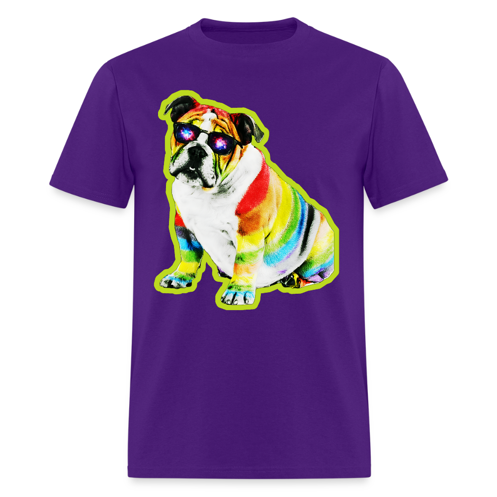 Bulldog - purple