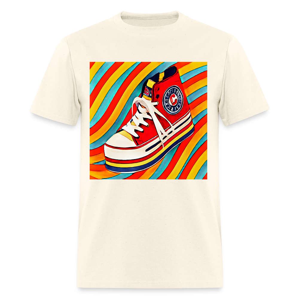 High Top Sneaker - sweet cream heather