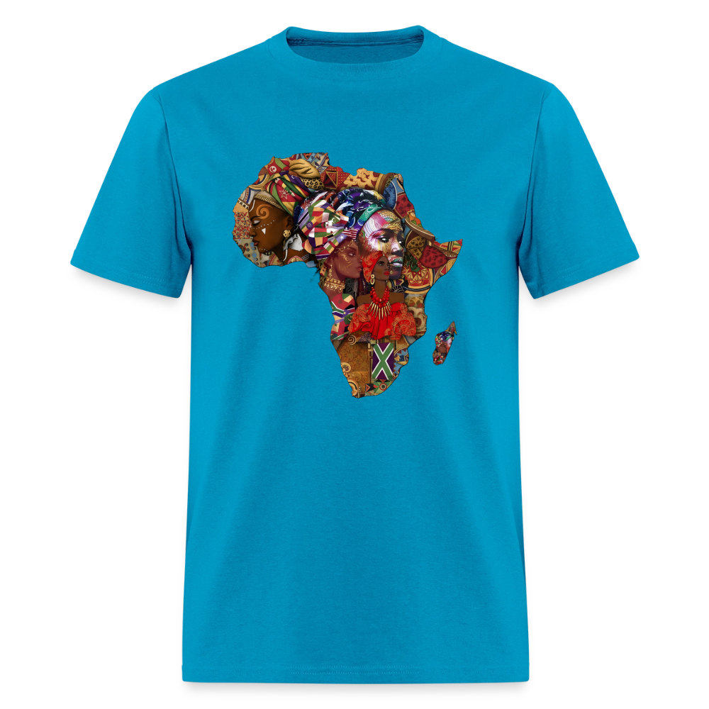 African Queens - turquoise