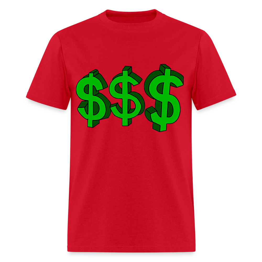 Dollar Sign - red