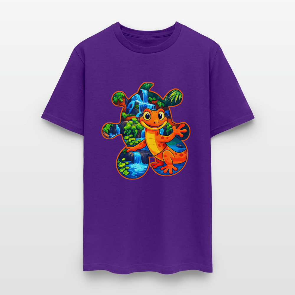 Lizard Power - purple