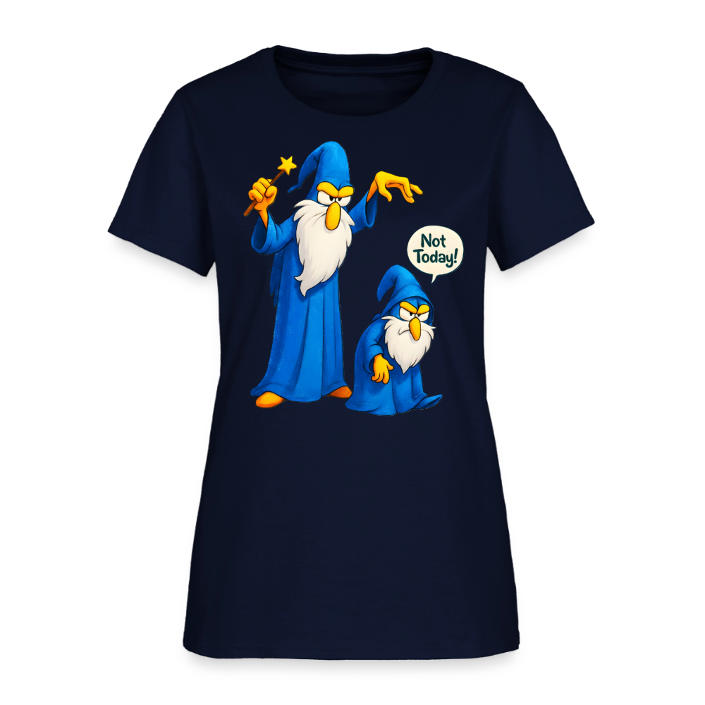 Angry Wizard - navy