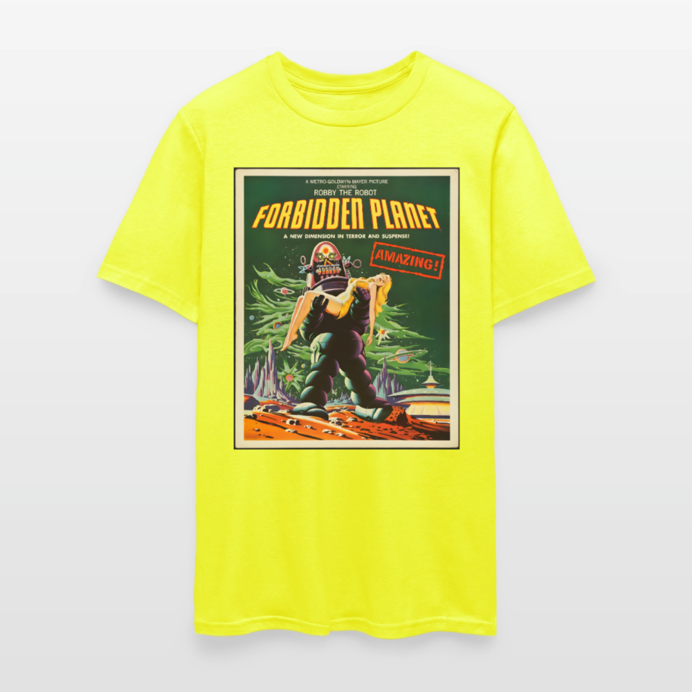 Forbidden Planet - safety green