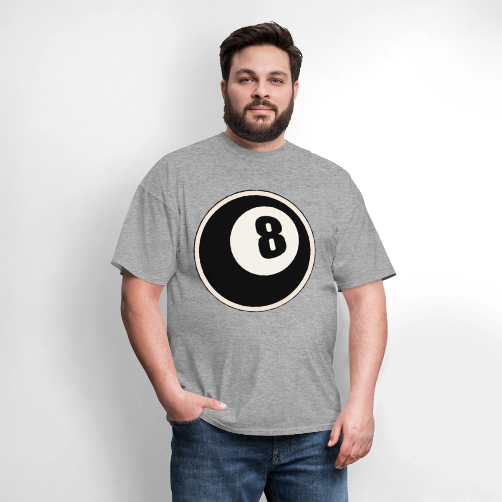 8 Ball - heather gray