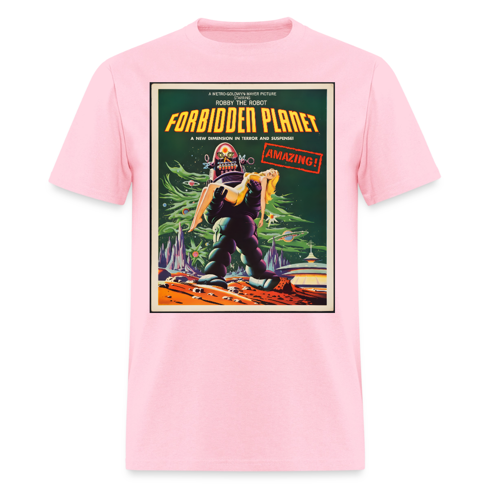 Forbidden Planet - pink