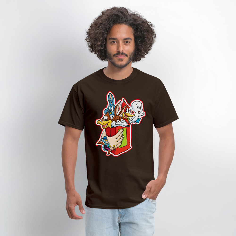 Bugs and Friends - brown