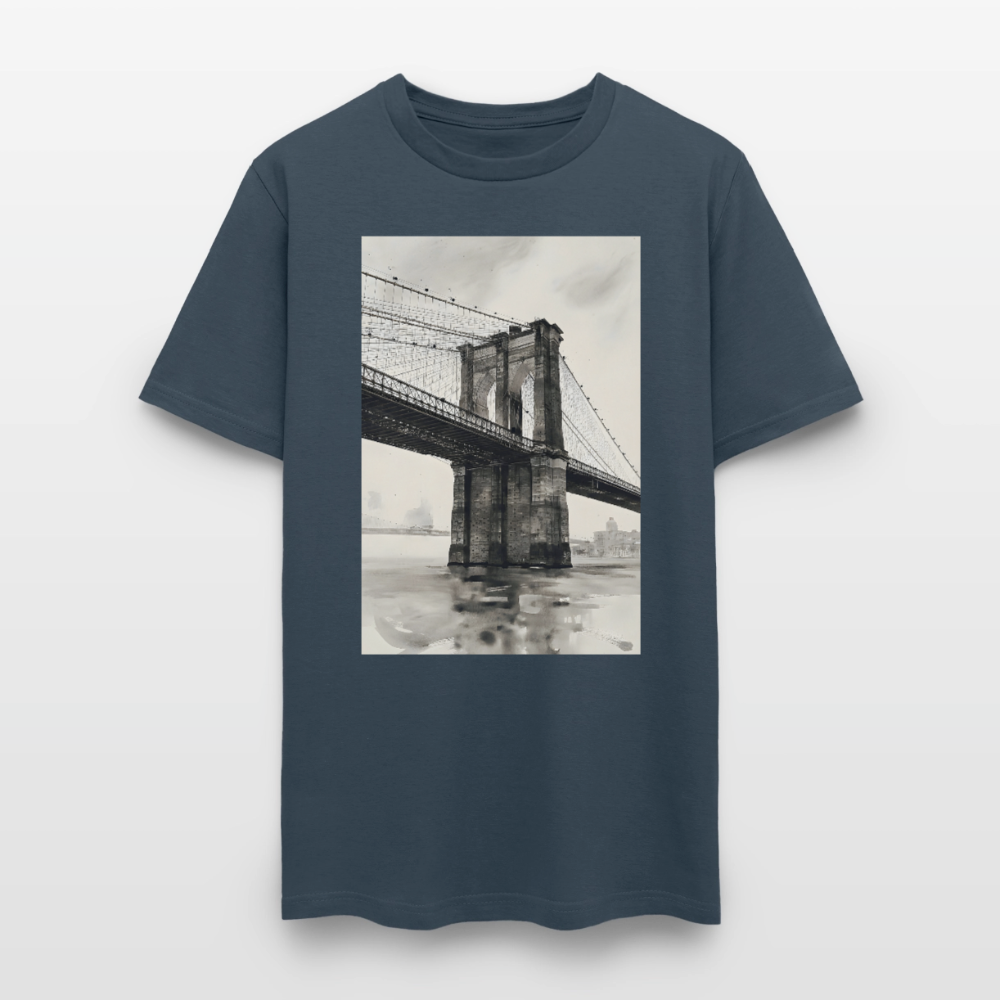Brooklyn -  blue dusk