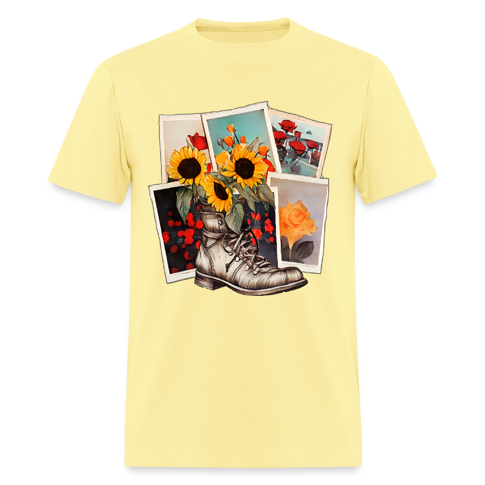 Flowers #2 - cornsilk