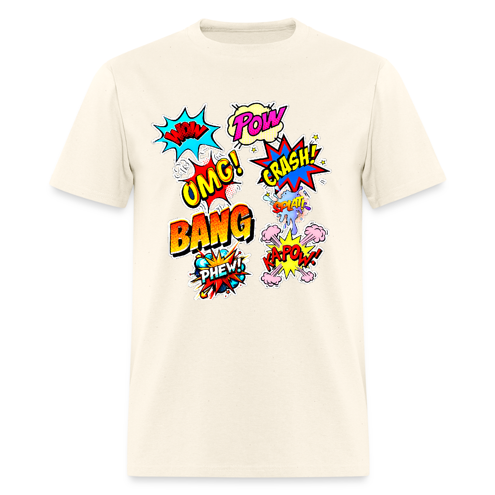 Comic Time - sweet cream heather