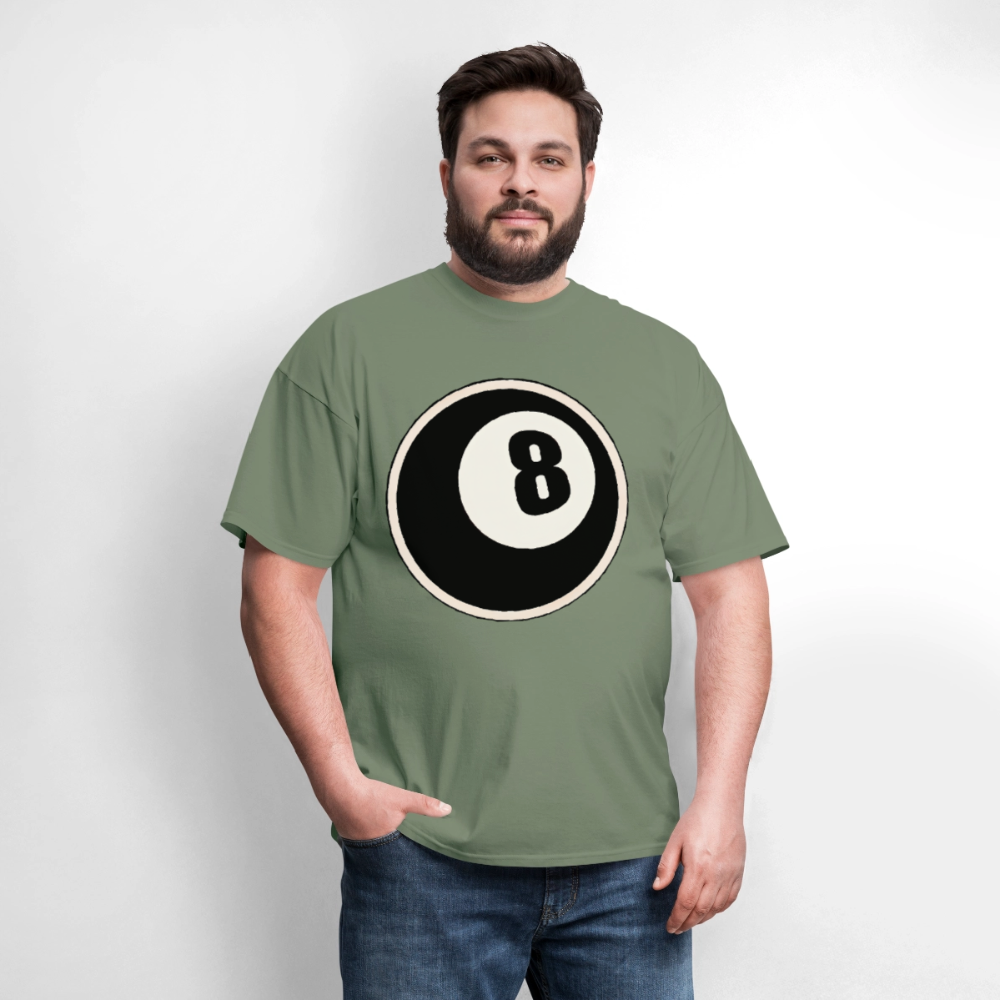 8 Ball - military green