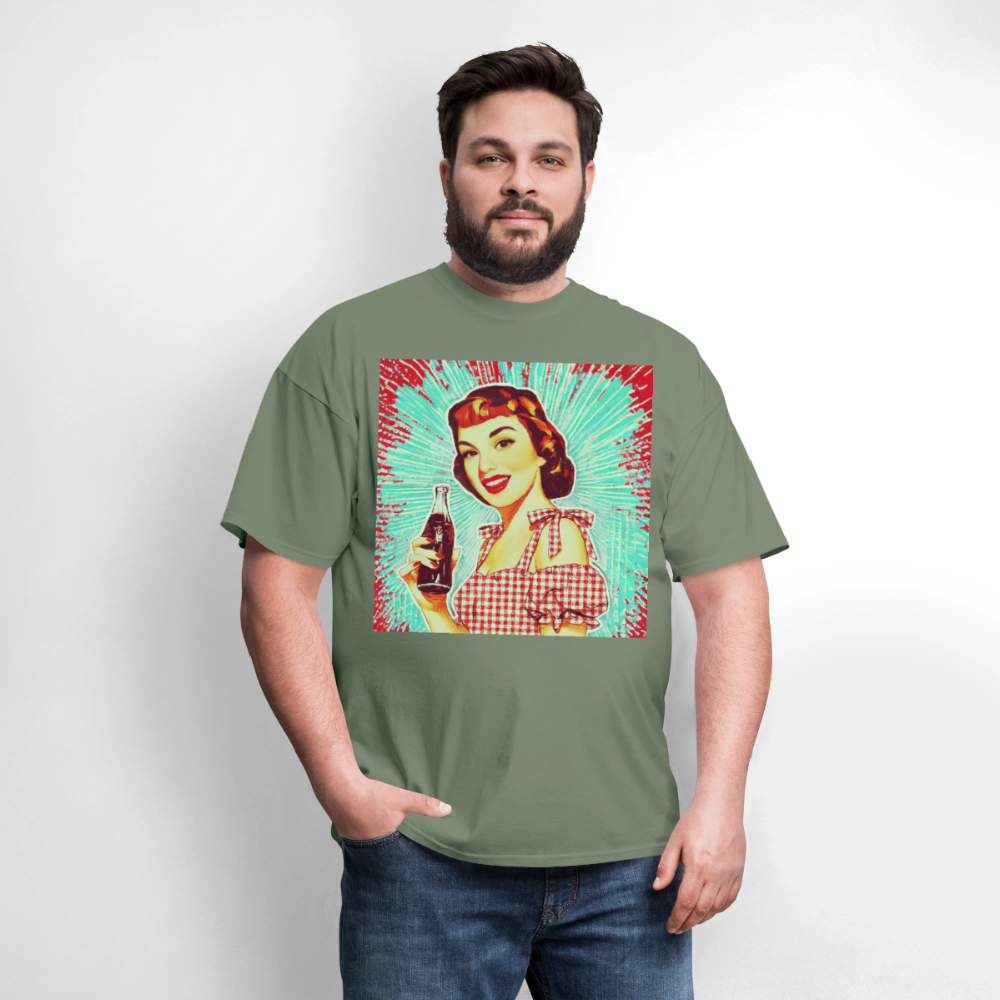 I'll Take A Cola - military green