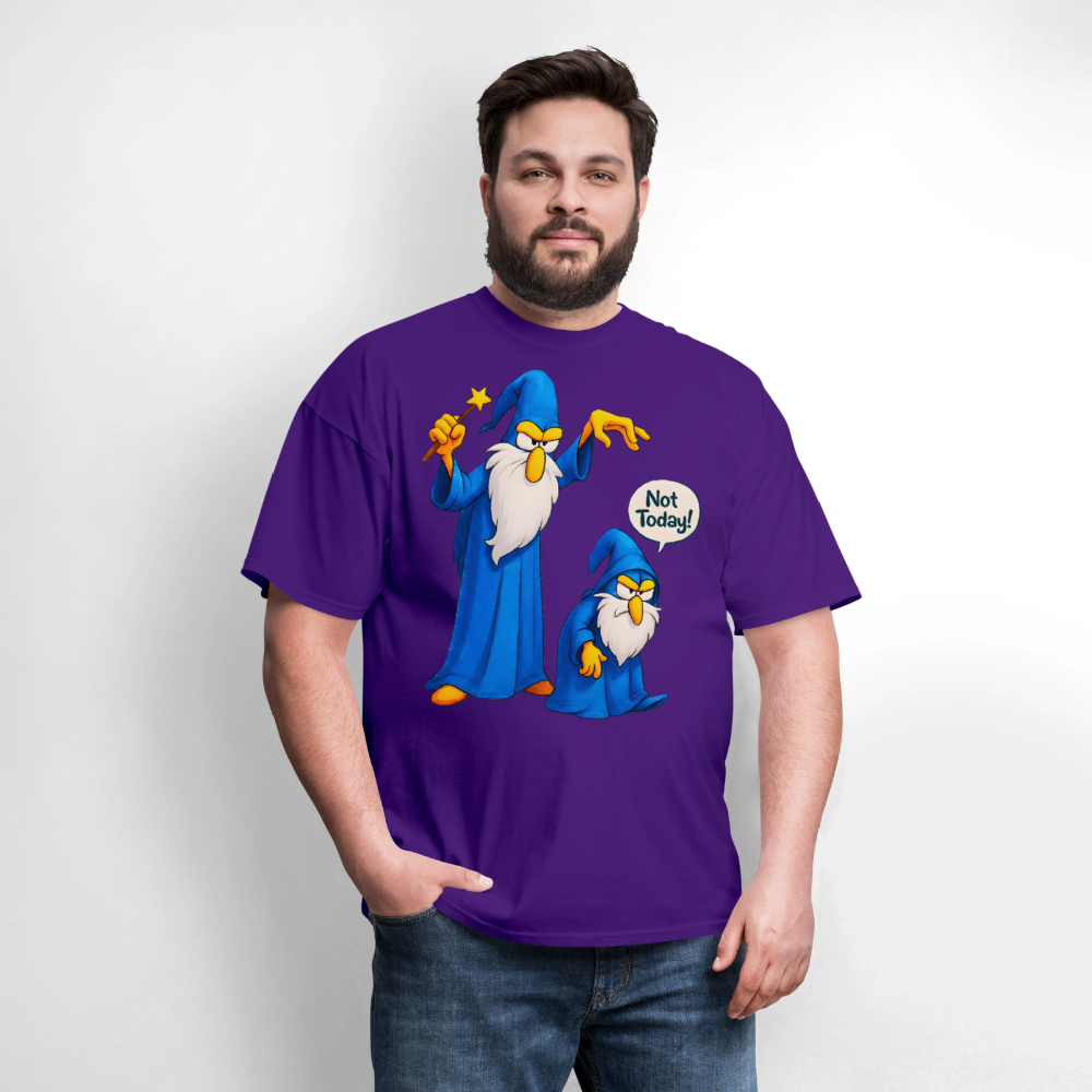 Angry Wizard - purple