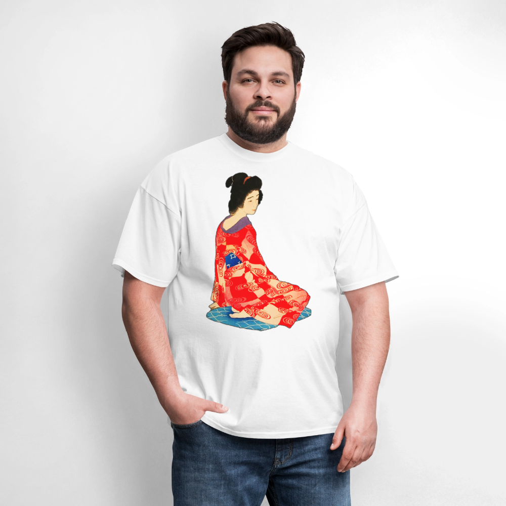 Geisha - white