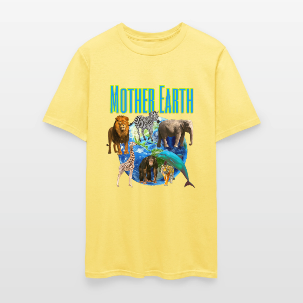 Mother Earth - cornsilk