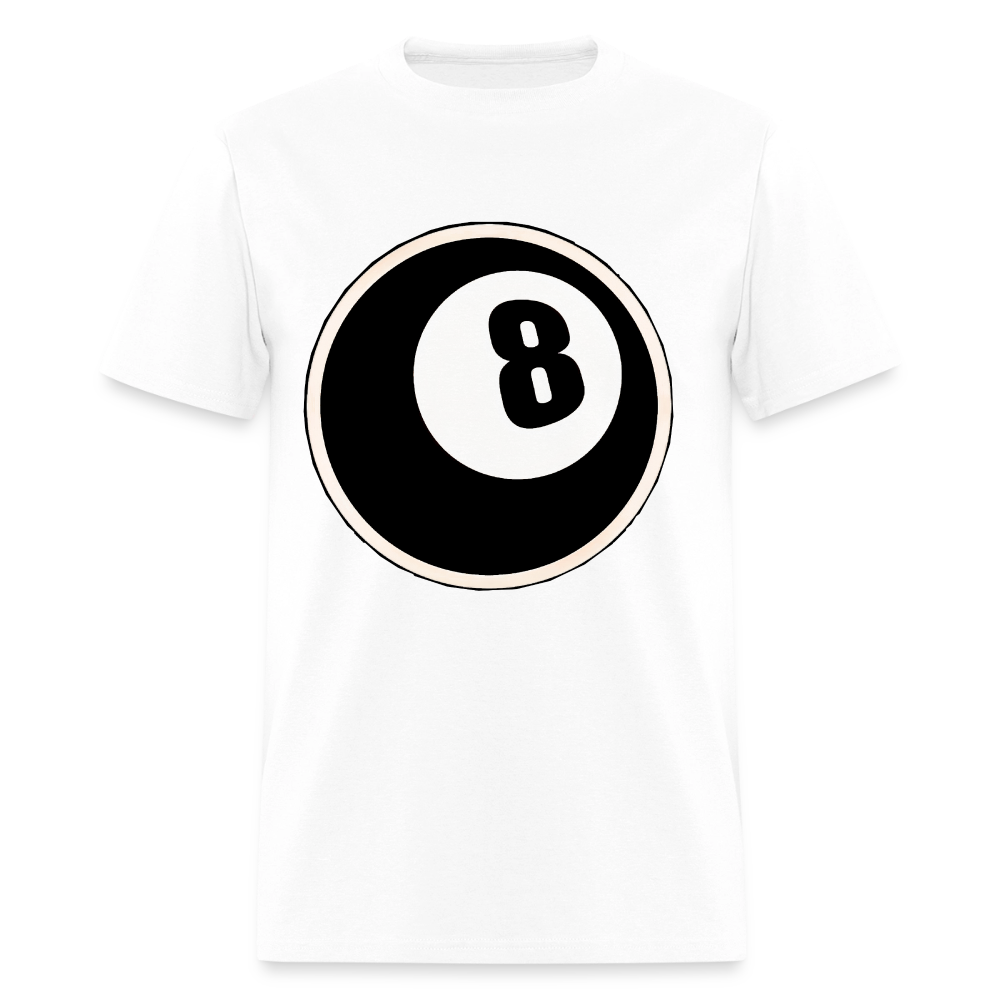8 Ball - white