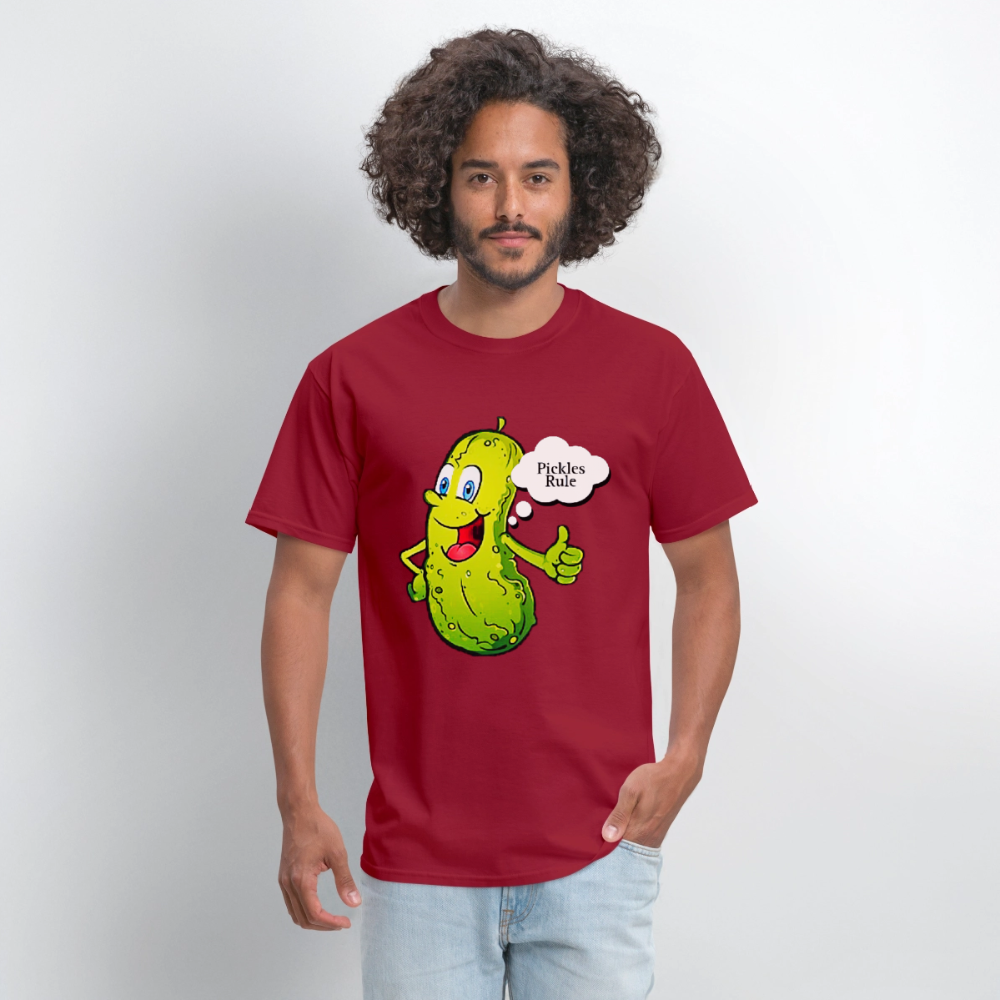 Pickles Rule - dark red