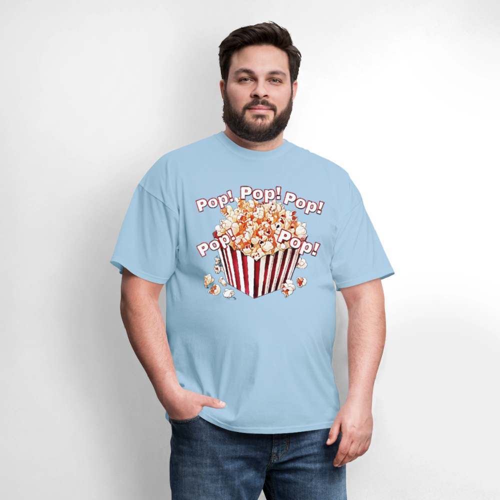 Popcorn - powder blue