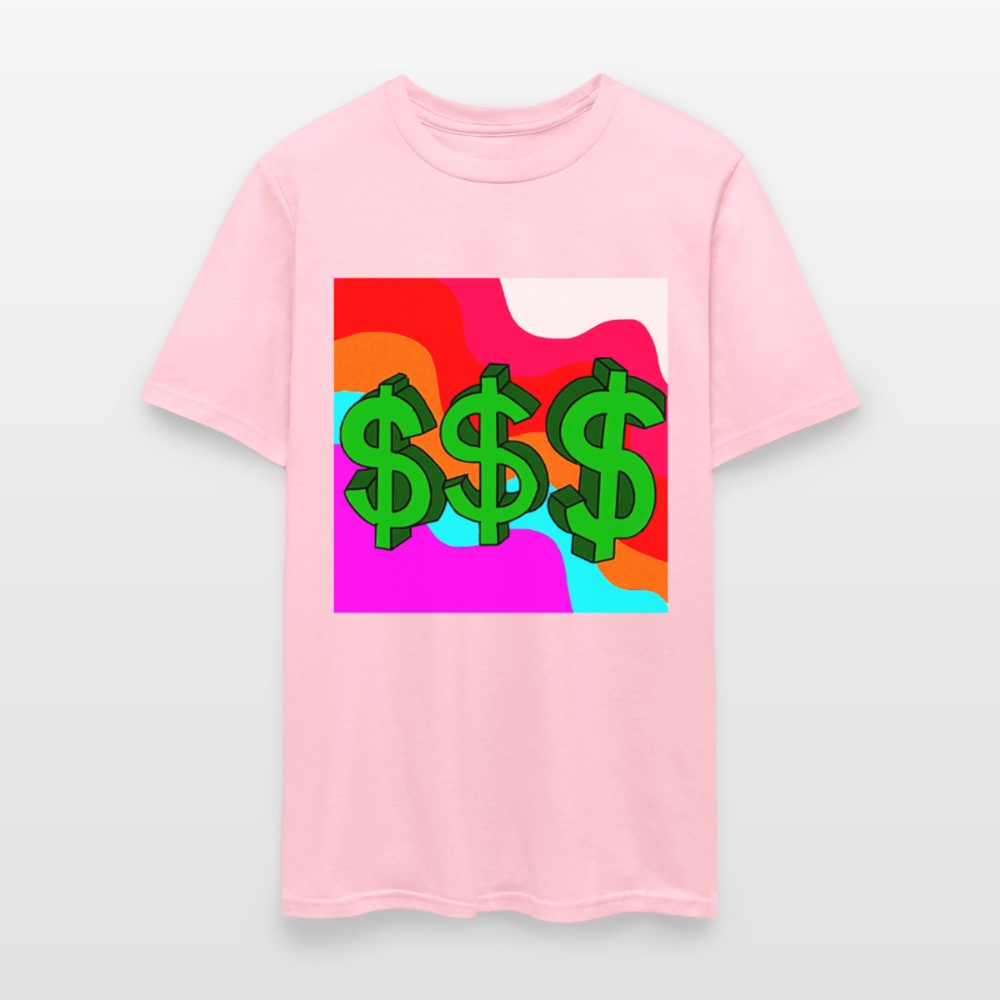 Dollar Sign - pink