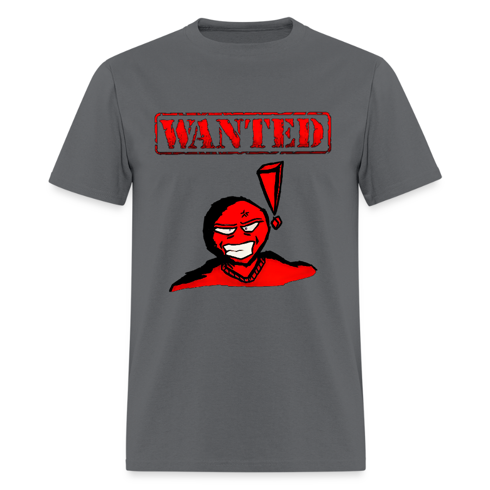 Wanted - charcoal
