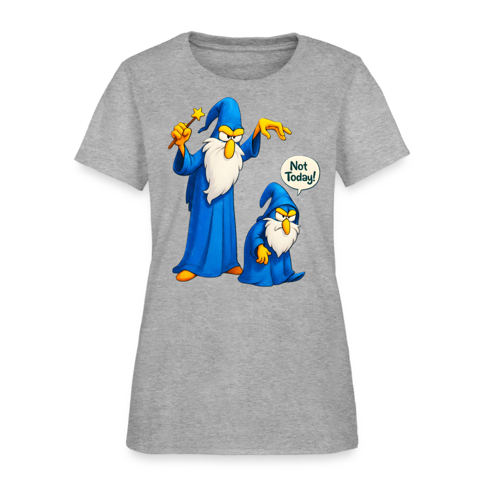 Angry Wizard - heather gray