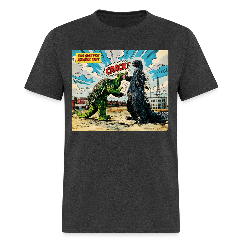 Godzilla - heather black