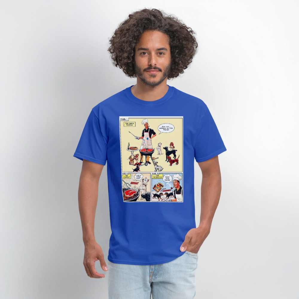 Barbecue Time - royal blue