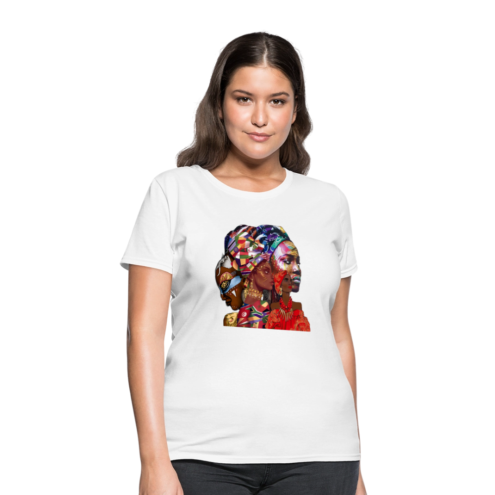 African Queens - white