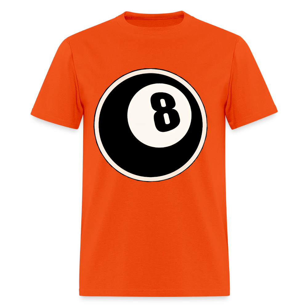 8 Ball - orange