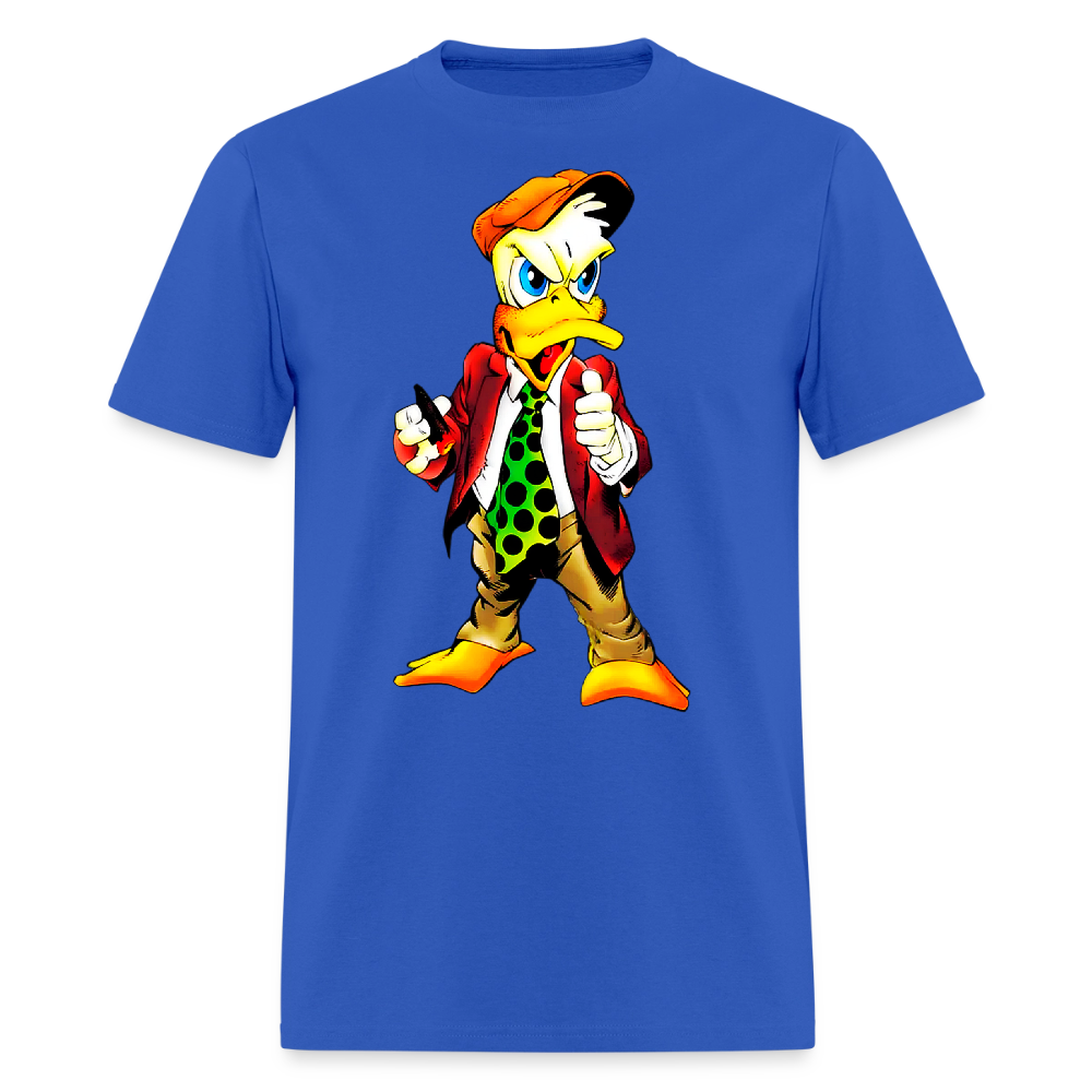 #2 Ducky - royal blue