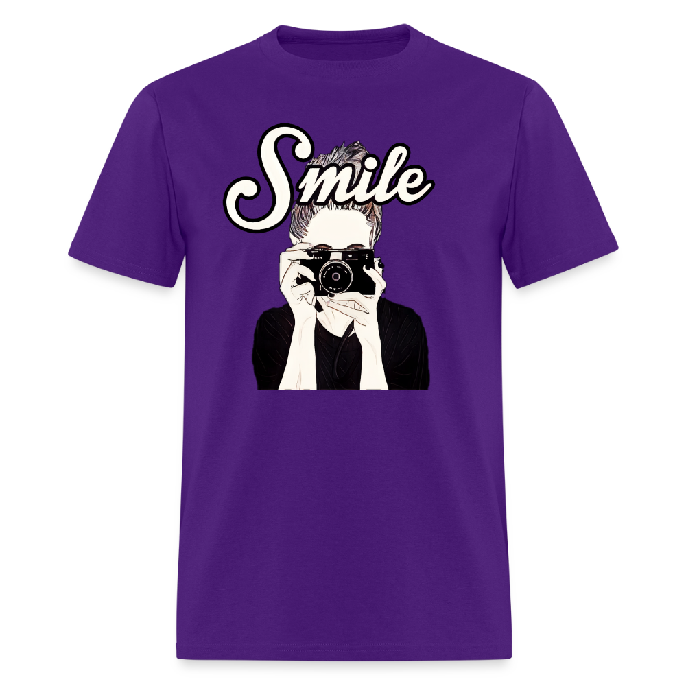 Smile - purple