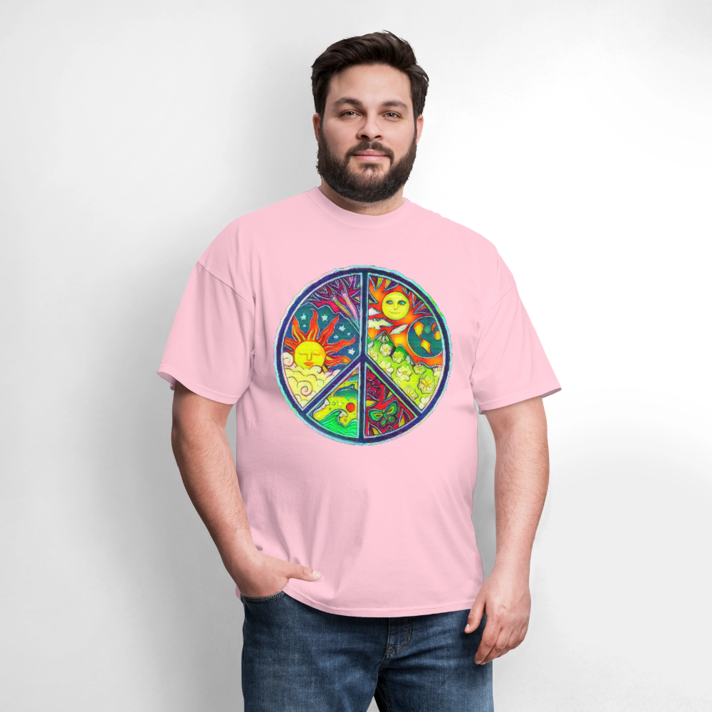 Peace - pink