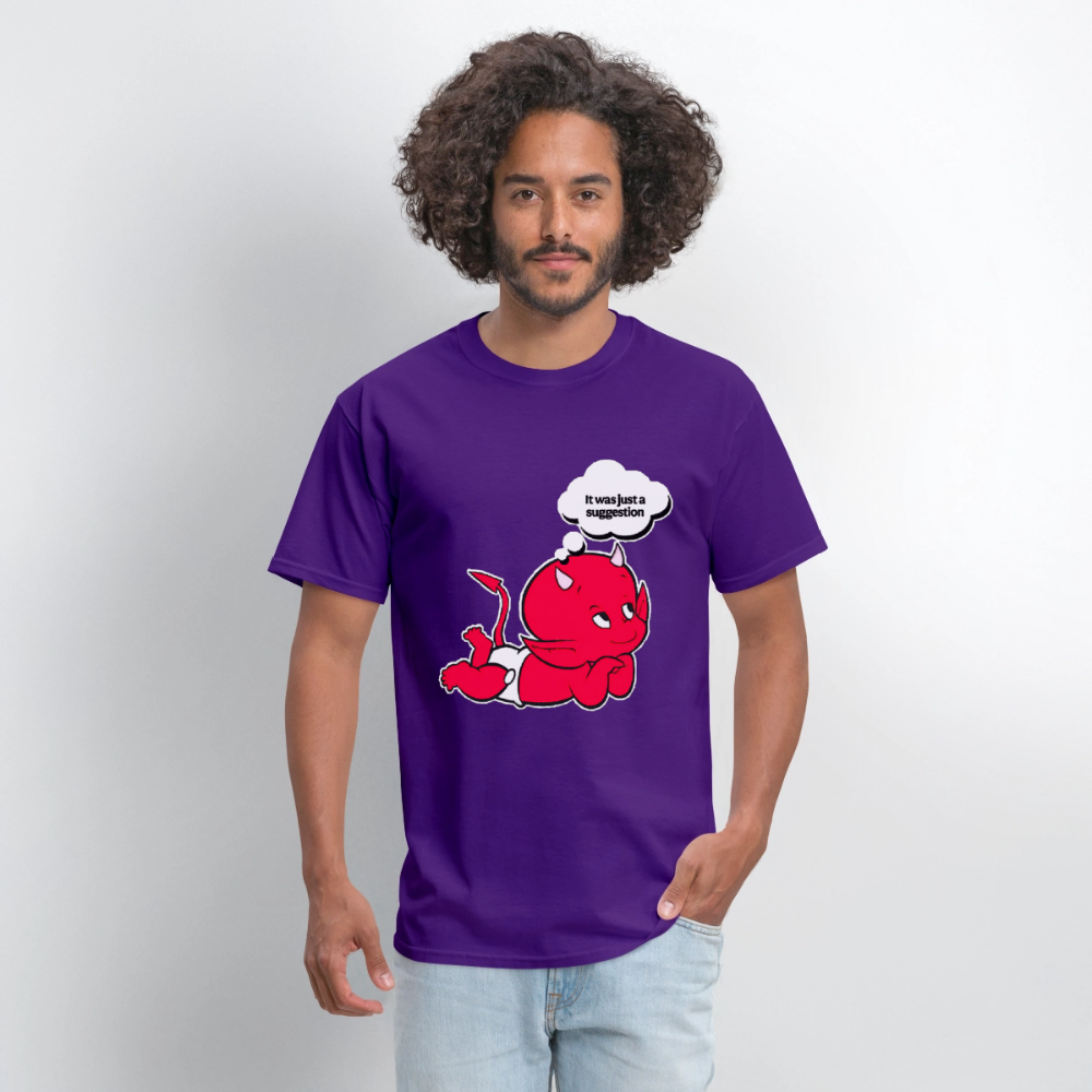 Just A Suggestion - purple