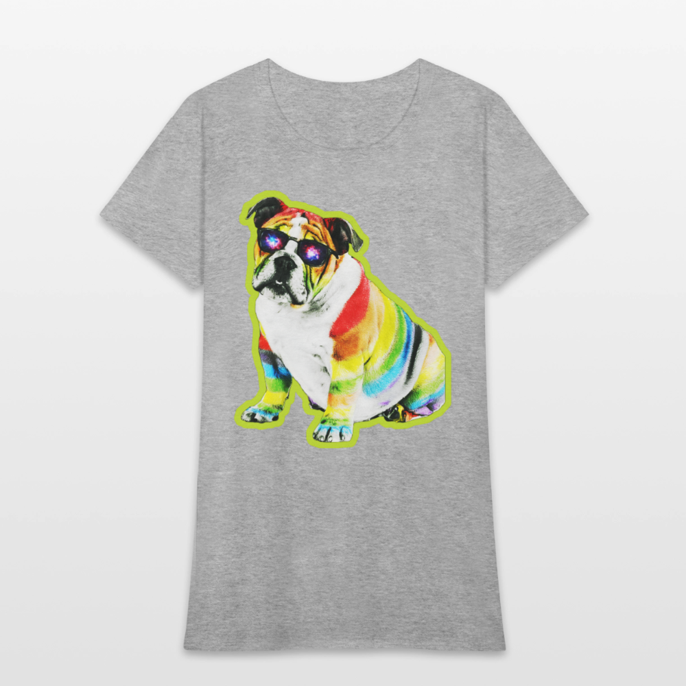 Bulldog - heather gray