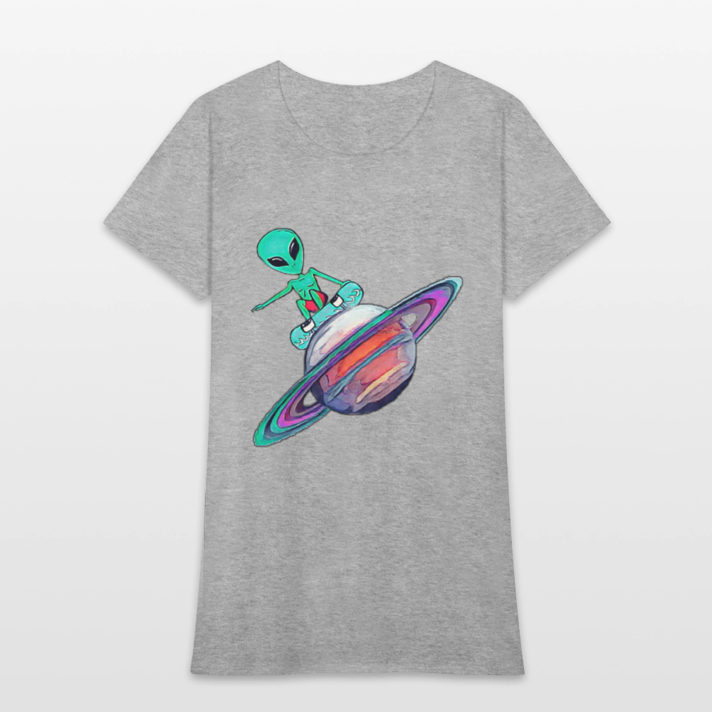 Alien - heather gray