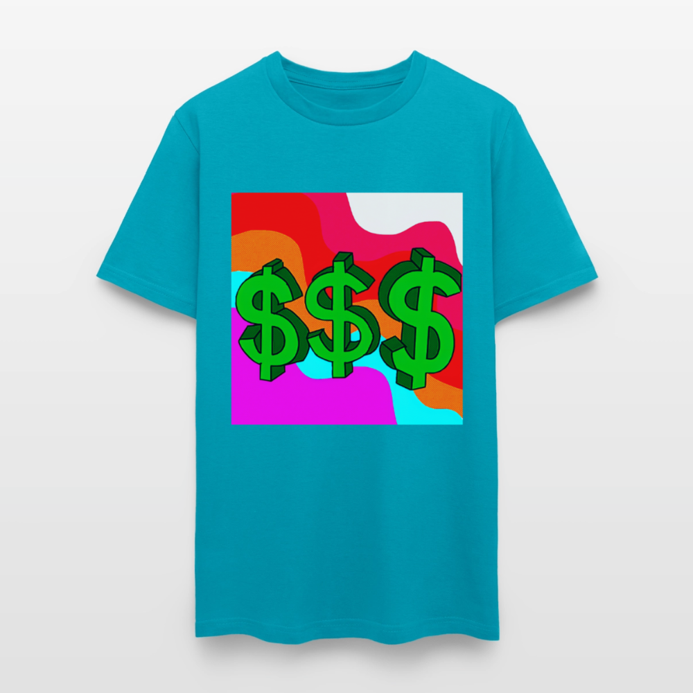 Dollar Sign - turquoise
