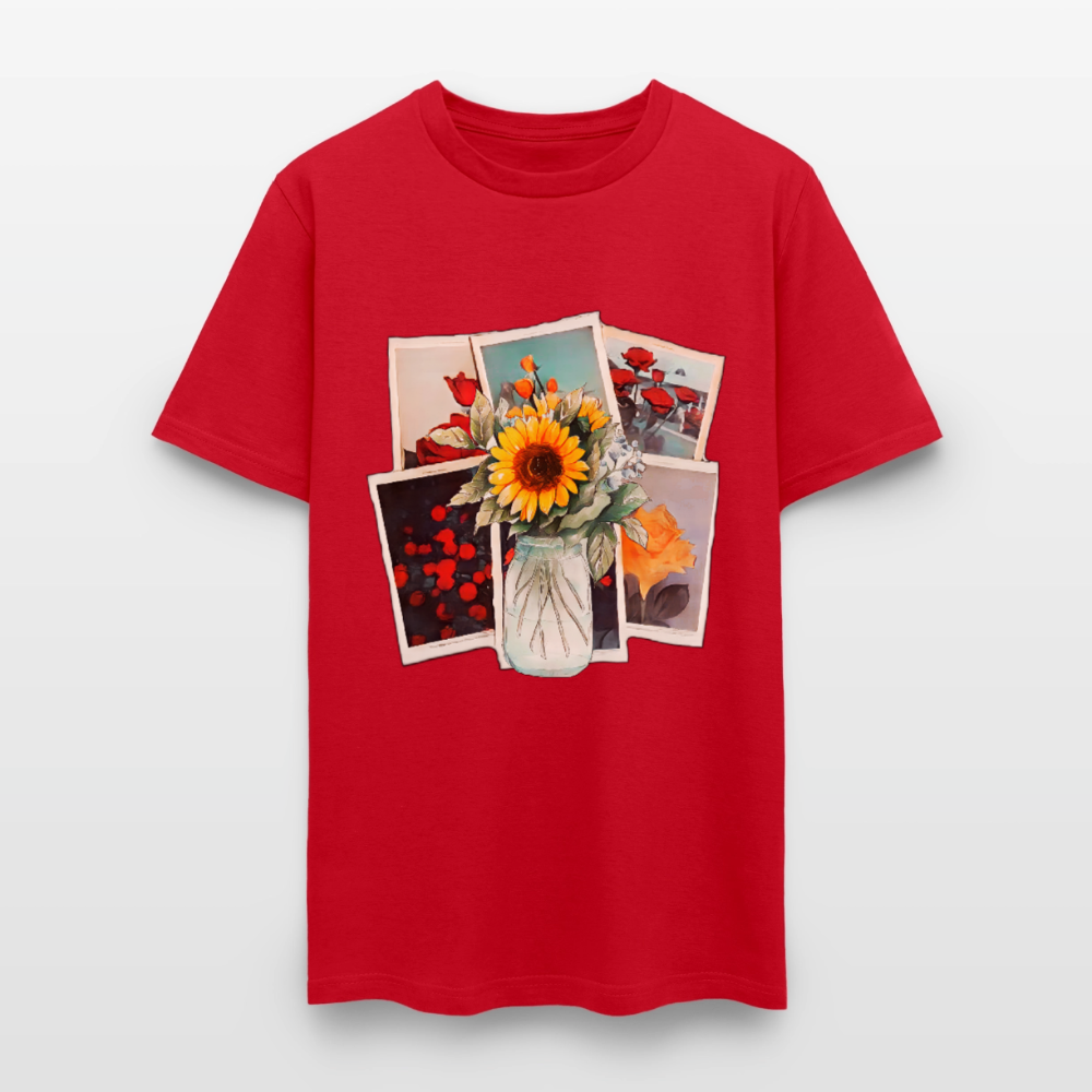 Flowers - red