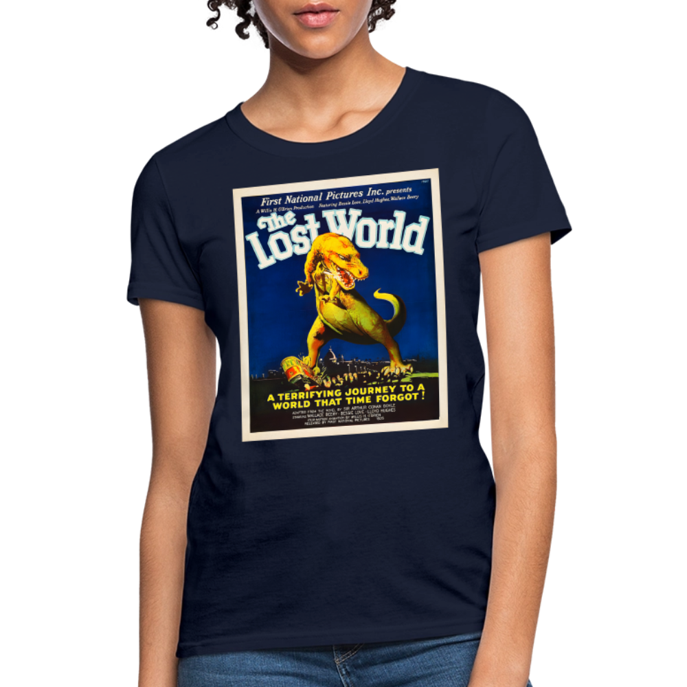Lost World - navy
