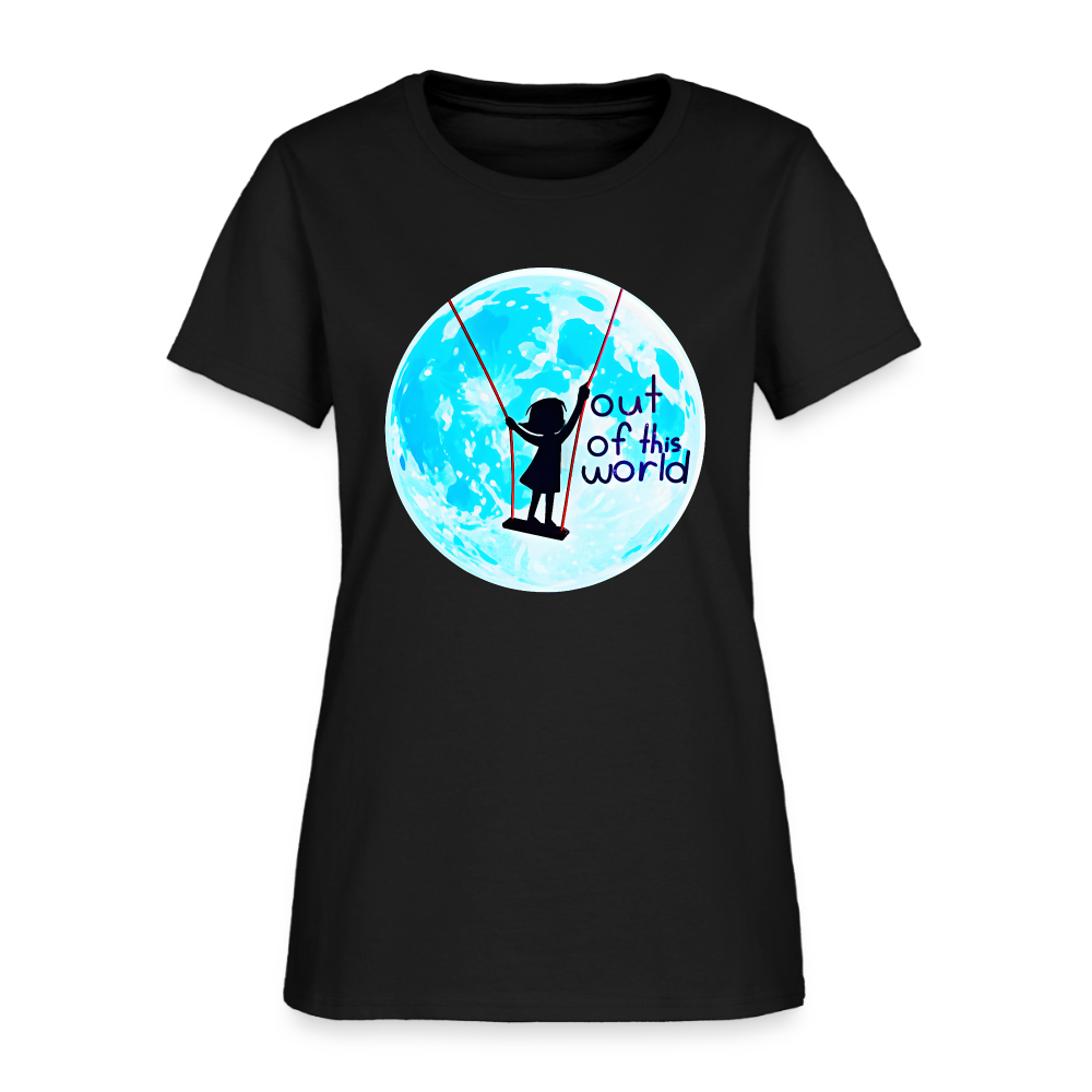 Out of this world - black