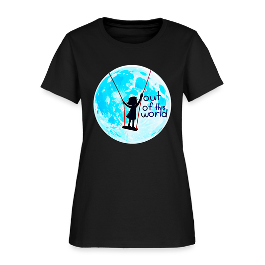 Out of this world - black