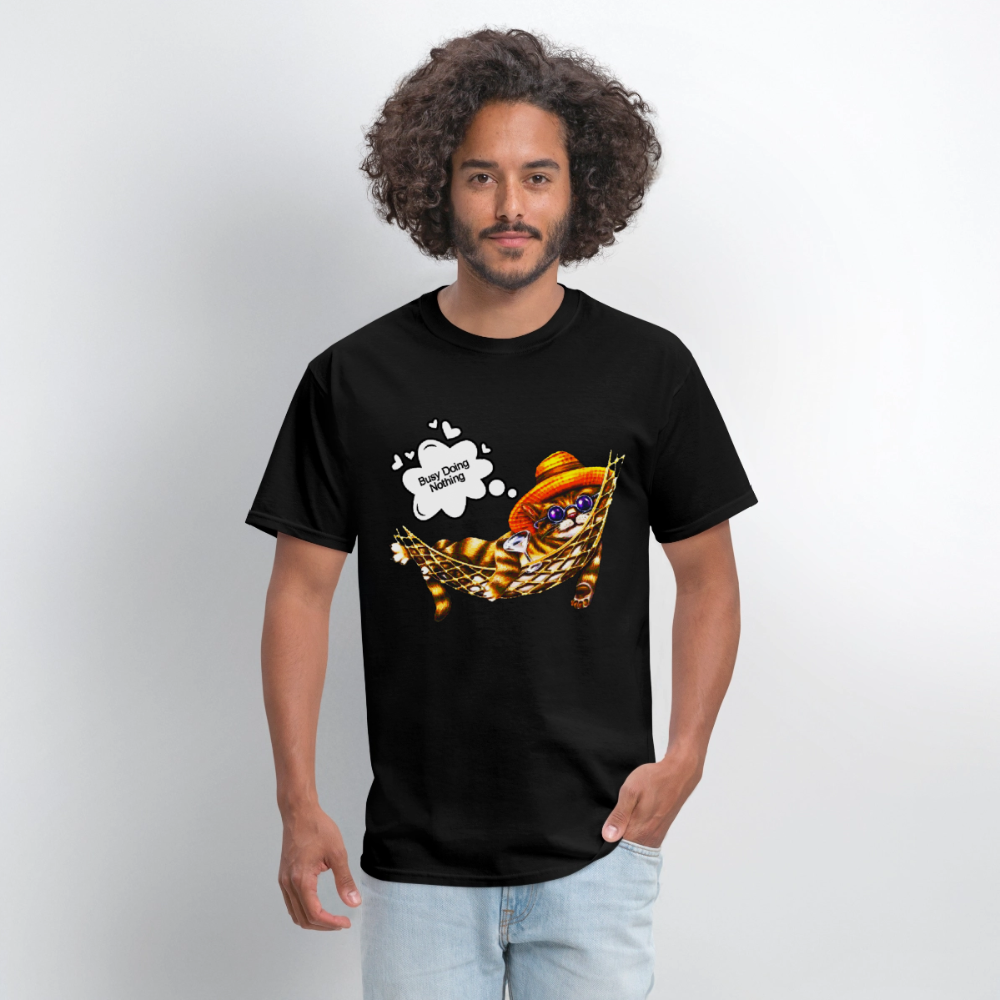 Busy Doing Nothing - black