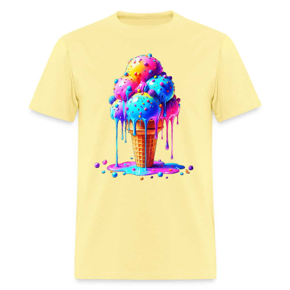 Melting Rainbow - cornsilk
