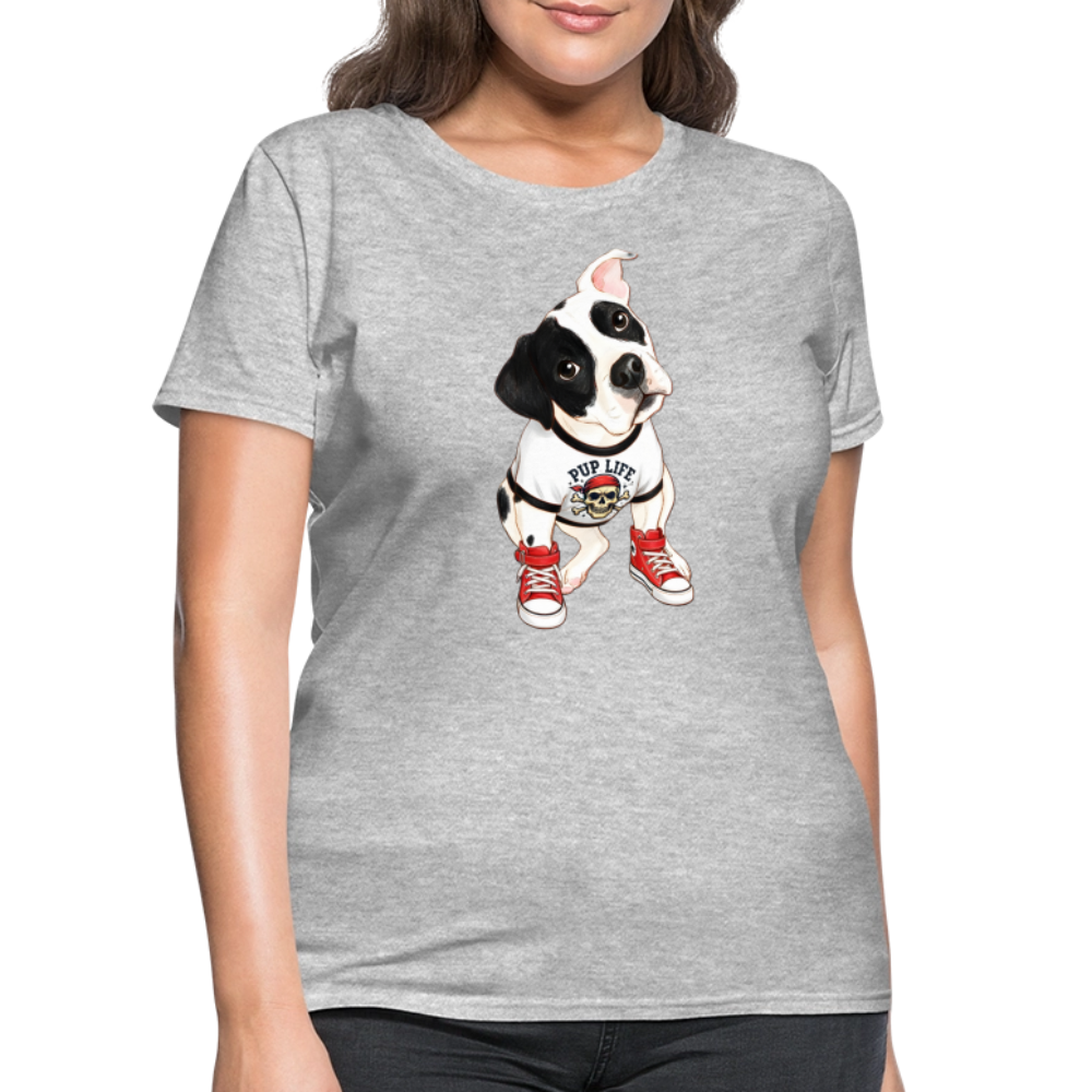 Bright Eyes - heather gray