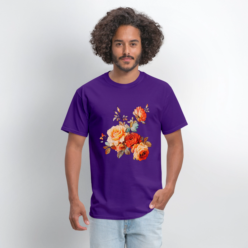 English Bouquet - purple