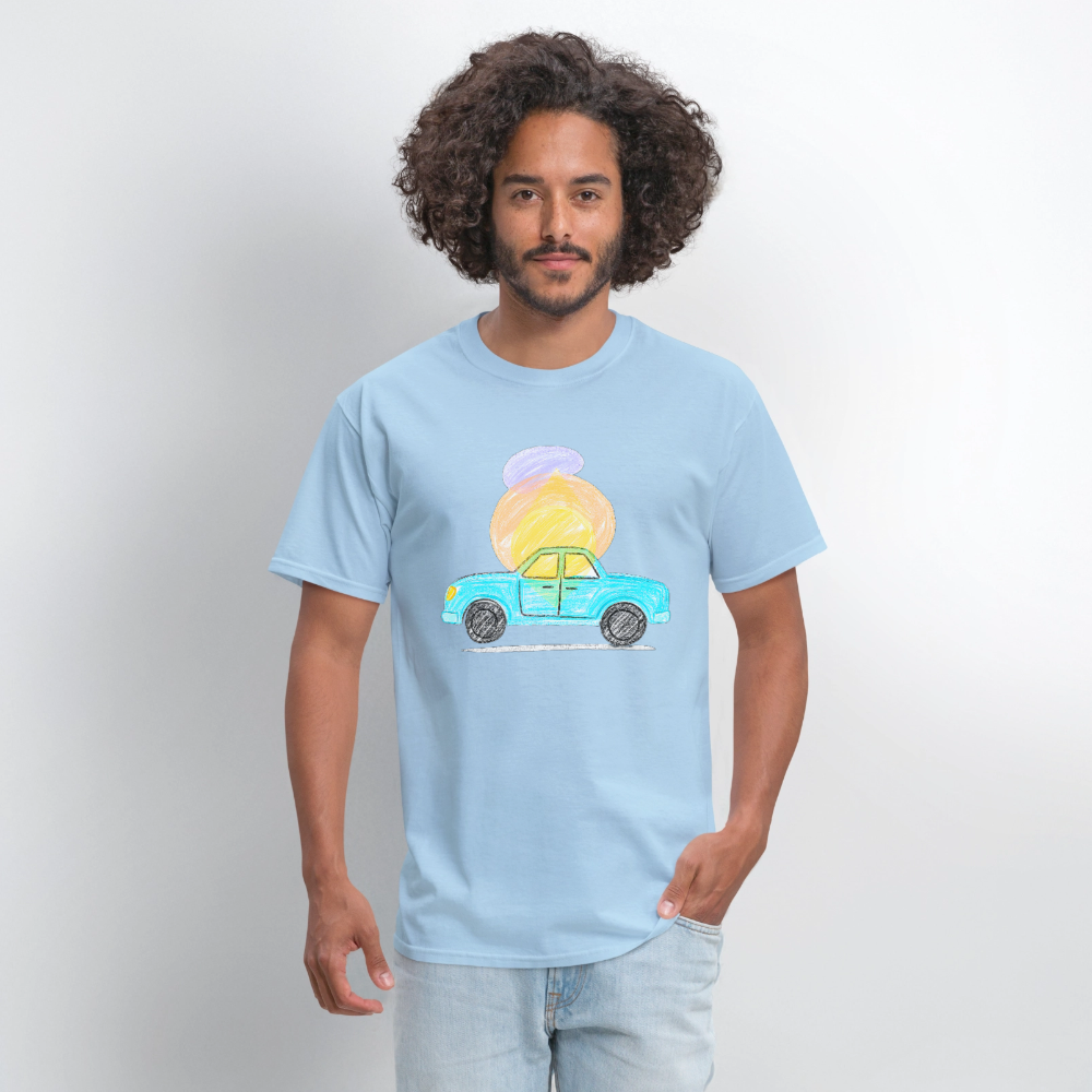 Car 3 - powder blue