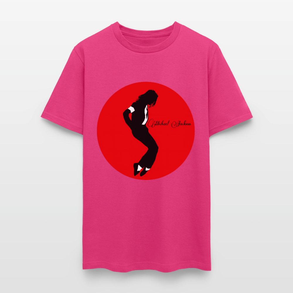 #1 Michael King Of Pop - fuchsia