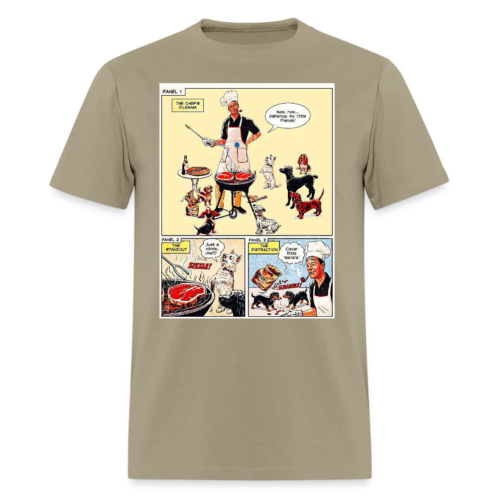 Barbecue Time - khaki
